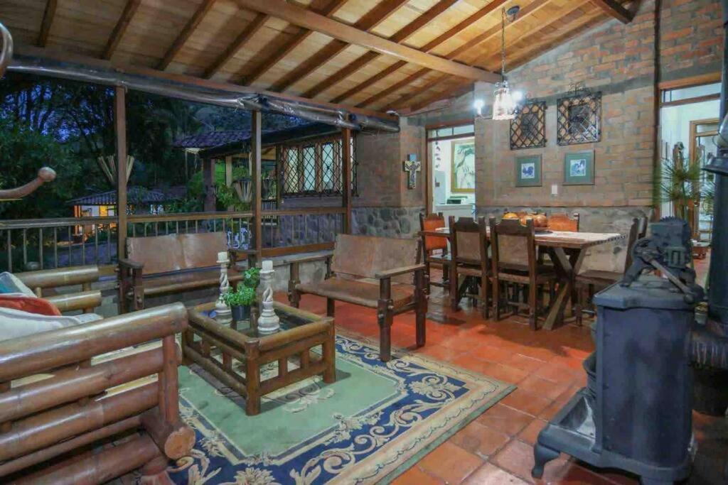 Finca Punta De Piedra Salento, Quindio 빌라 외부 사진
