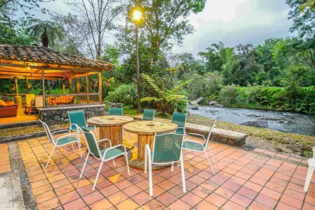 Finca Punta De Piedra Salento, Quindio 빌라 외부 사진