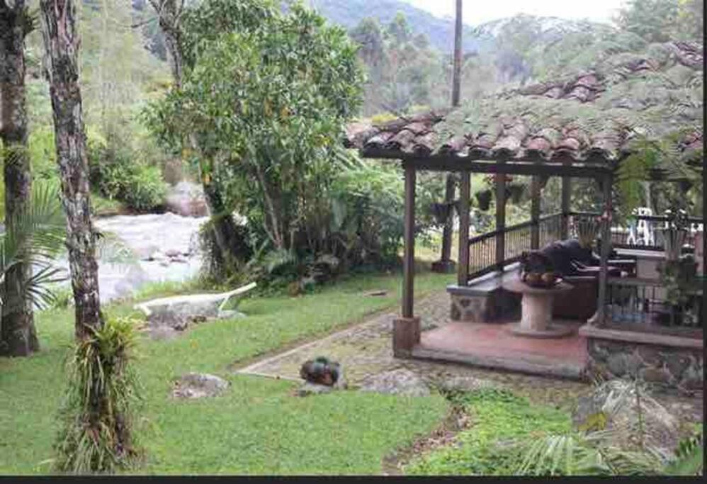 Finca Punta De Piedra Salento, Quindio 빌라 외부 사진