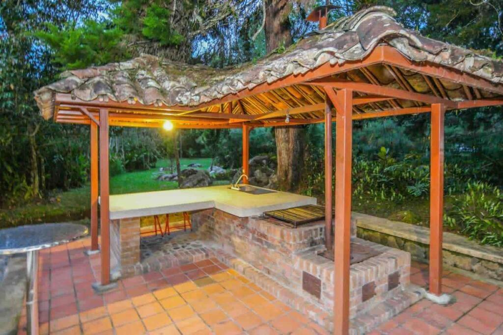 Finca Punta De Piedra Salento, Quindio 빌라 외부 사진