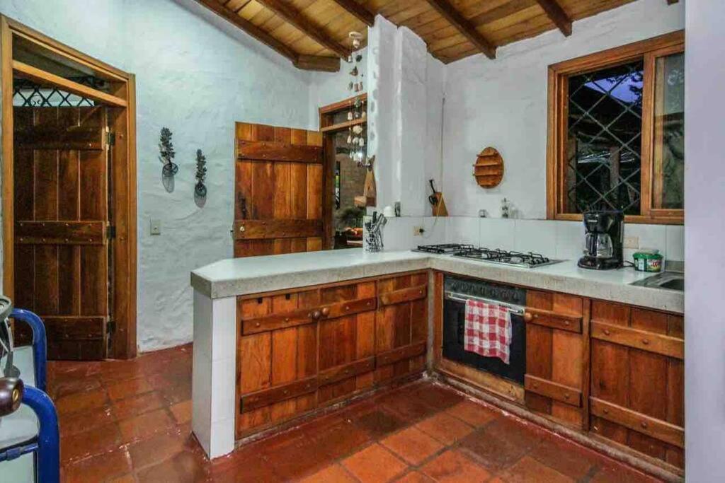 Finca Punta De Piedra Salento, Quindio 빌라 외부 사진