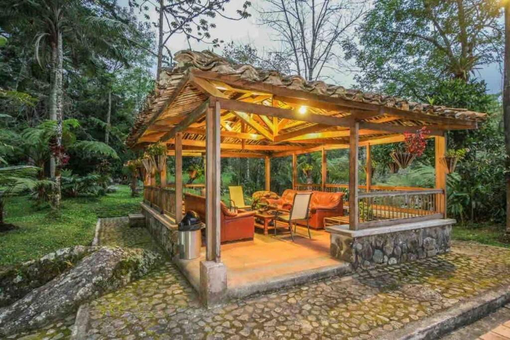 Finca Punta De Piedra Salento, Quindio 빌라 외부 사진