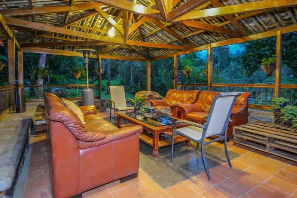 Finca Punta De Piedra Salento, Quindio 빌라 외부 사진