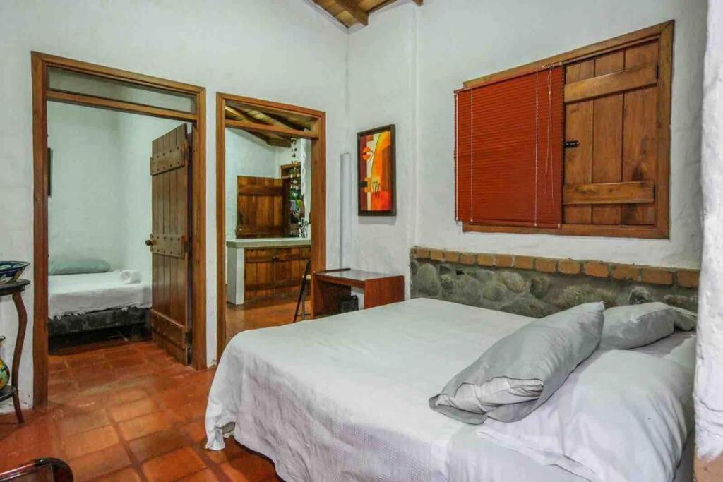 Finca Punta De Piedra Salento, Quindio 빌라 외부 사진
