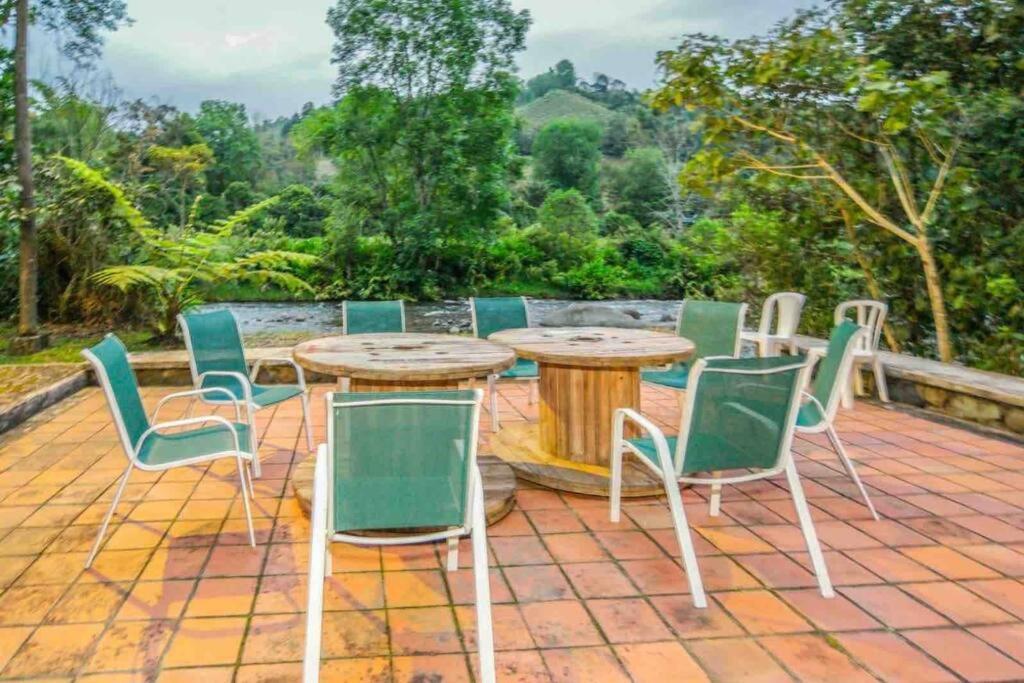 Finca Punta De Piedra Salento, Quindio 빌라 외부 사진