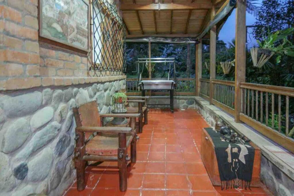 Finca Punta De Piedra Salento, Quindio 빌라 외부 사진
