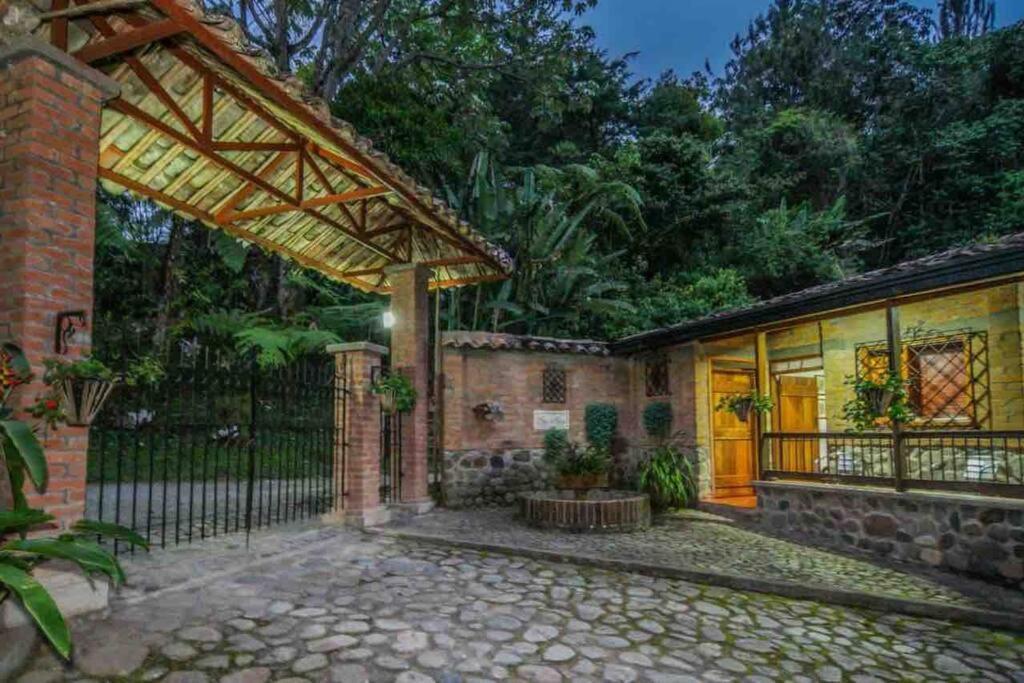 Finca Punta De Piedra Salento, Quindio 빌라 외부 사진